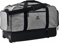 Wheeled Bag with bottom compartment